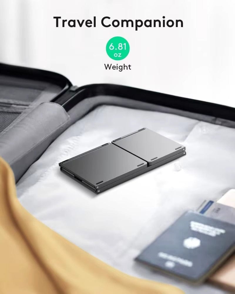 ✨ Clavier Pliable Sans Fil avec Pavé Tactile – Ultra Portable & Polyvalent