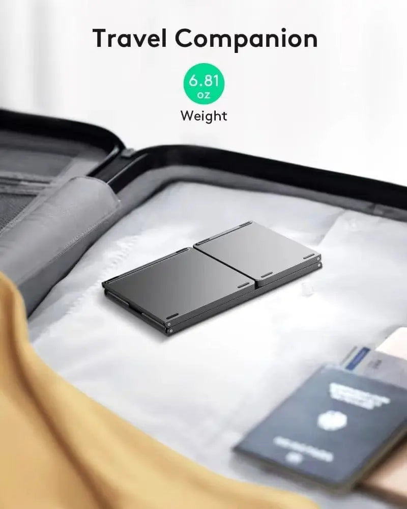 ✨ Clavier Pliable Sans Fil avec Pavé Tactile – Ultra Portable & Polyvalent