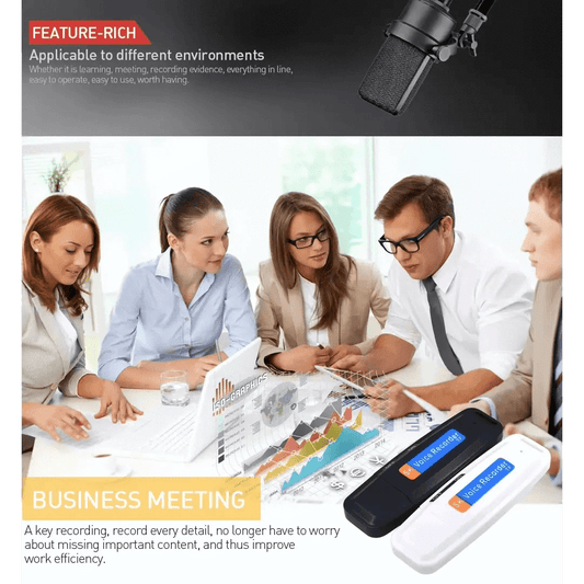 Enregistreur vocal USB