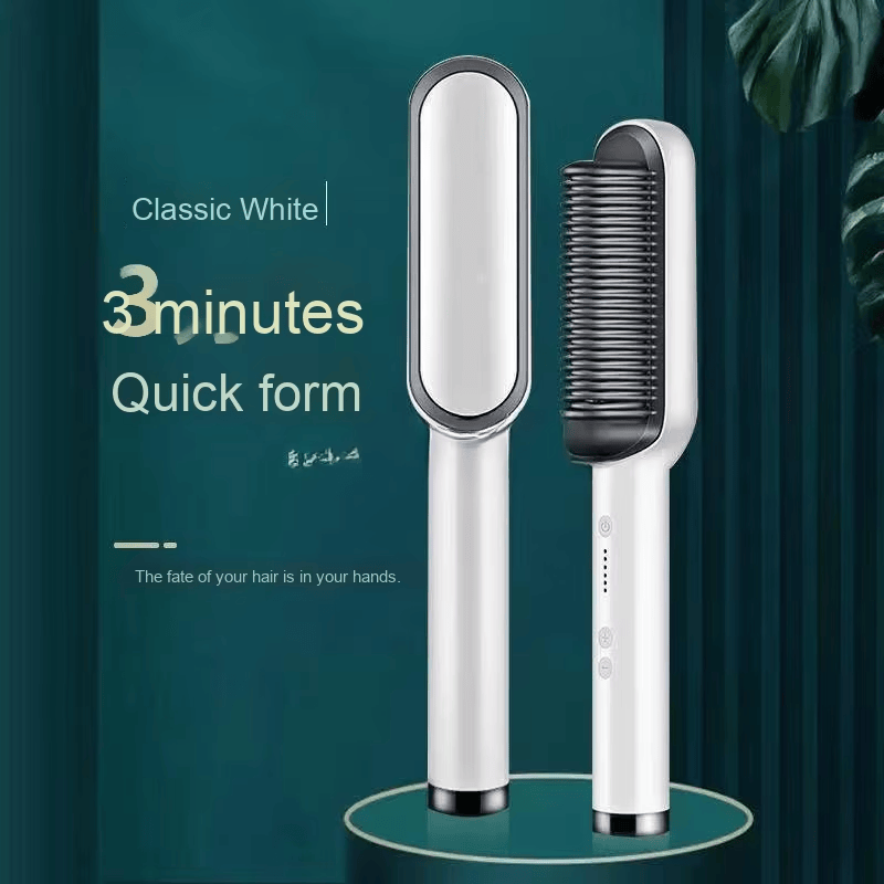 BONDABOU SHOP ✨ Brosse Lissante Électrique Professionnelle