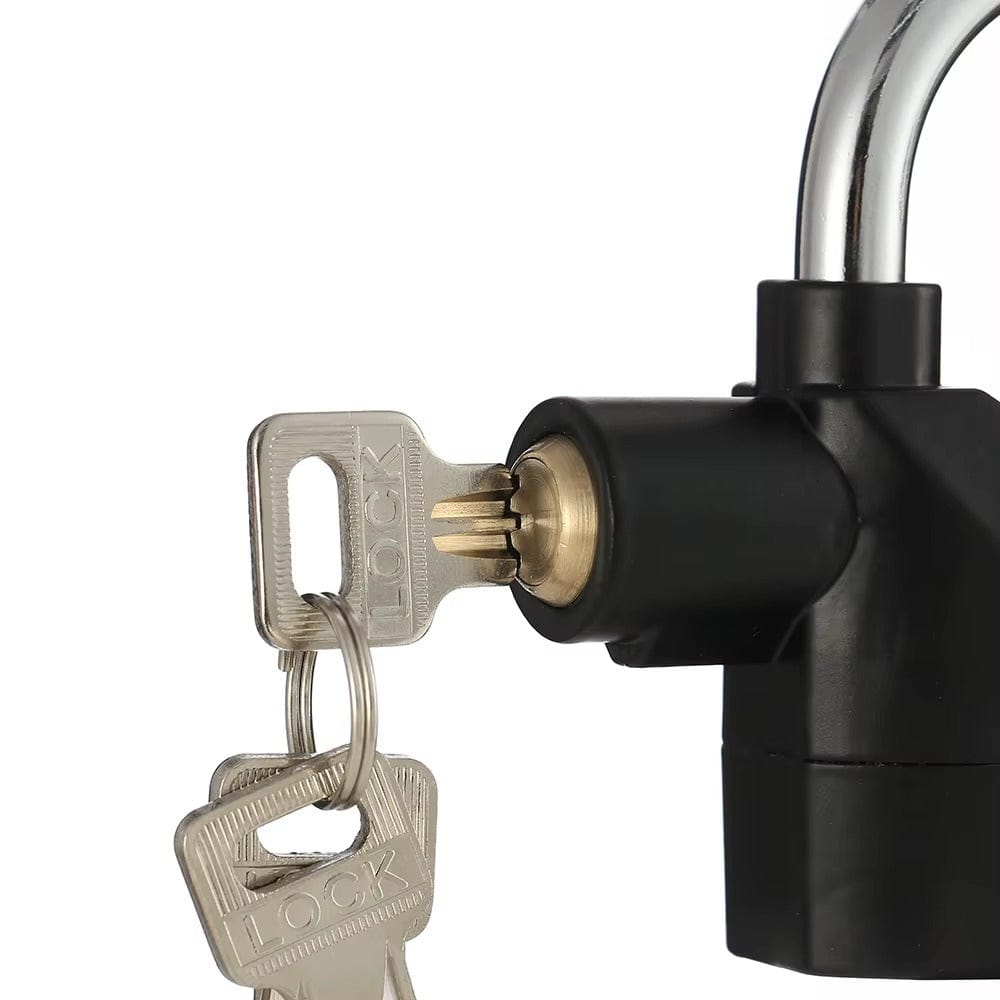 BONDABOU SHOP 🔐 Cadenas Alarme Anti-Vol 110dB – Protection Intelligente