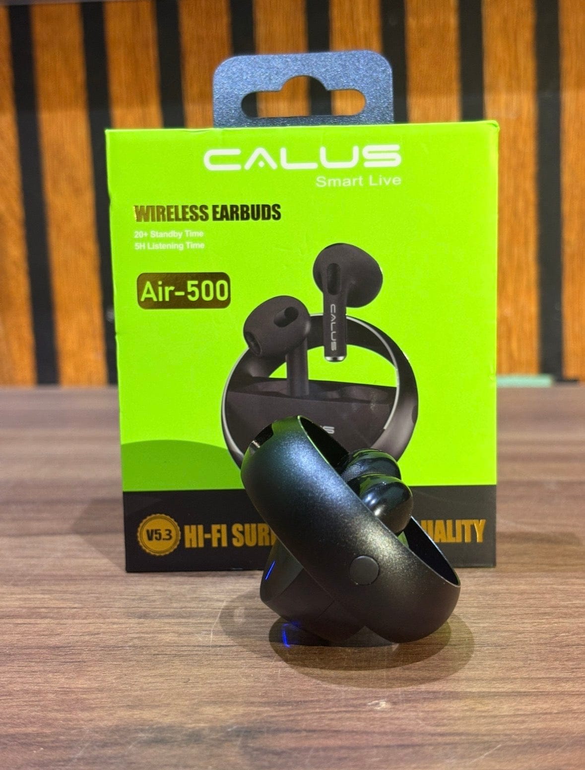 BONDABOU SHOP 🎧 CALUS Air-500 – Écouteurs Bluetooth 5.3 | Son Hi-Fi Immersif