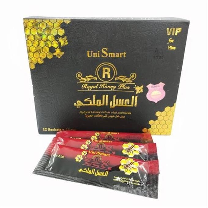 BONDABOUSHOP Le Miel Royal Malaisien-10 SACHETS