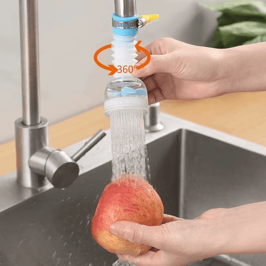 Filtre de Robinet Rotatif à 360°(Lots de 3 unité) : Une révolution pour votre évier de cuisine