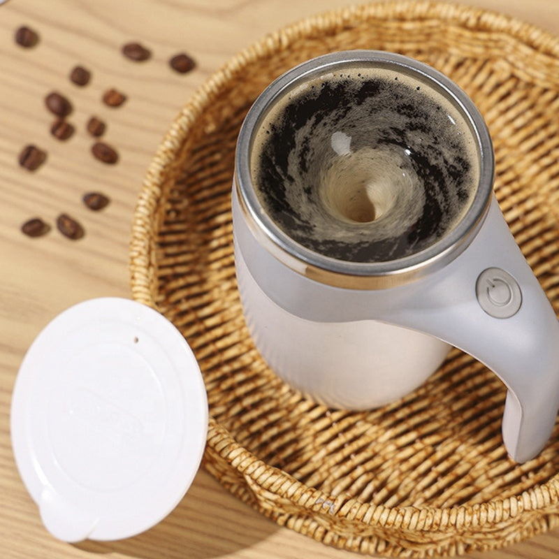 ☕ Tasse Mélangeuse Automatique Magnétique