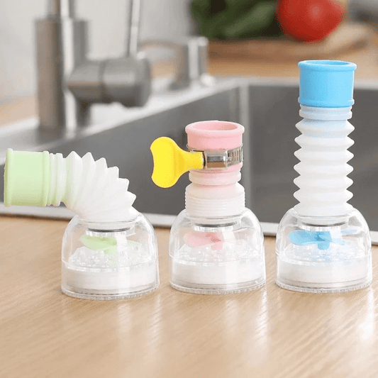 Filtre de Robinet Rotatif à 360°(Lots de 3 unité) : Une révolution pour votre évier de cuisine