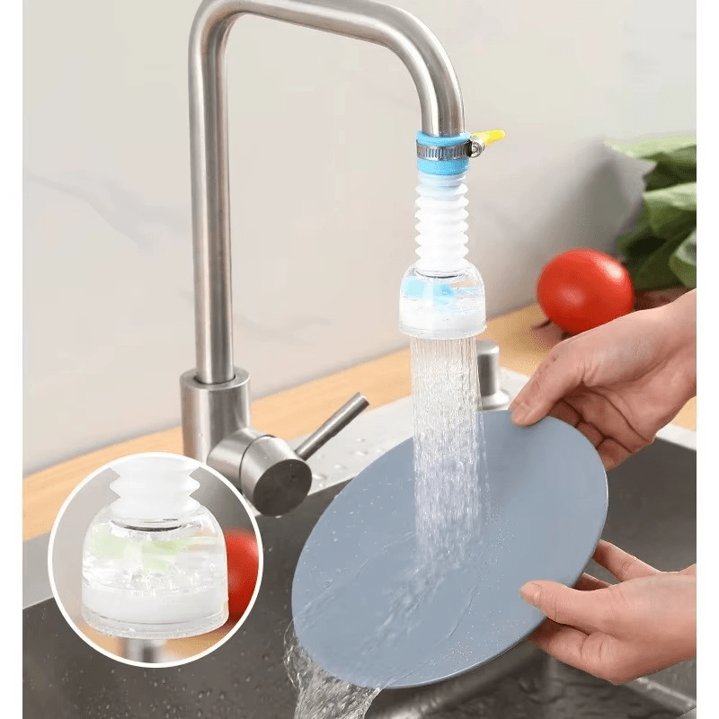 Filtre de Robinet Rotatif à 360°(Lots de 3 unité) : Une révolution pour votre évier de cuisine