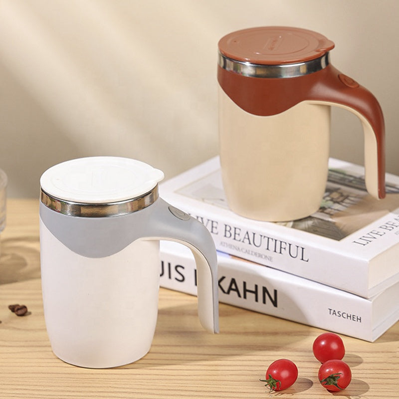 ☕ Tasse Mélangeuse Automatique Magnétique