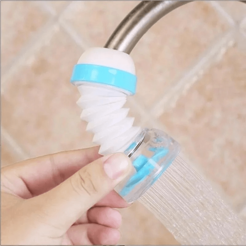 Filtre de Robinet Rotatif à 360°(Lots de 3 unité) : Une révolution pour votre évier de cuisine