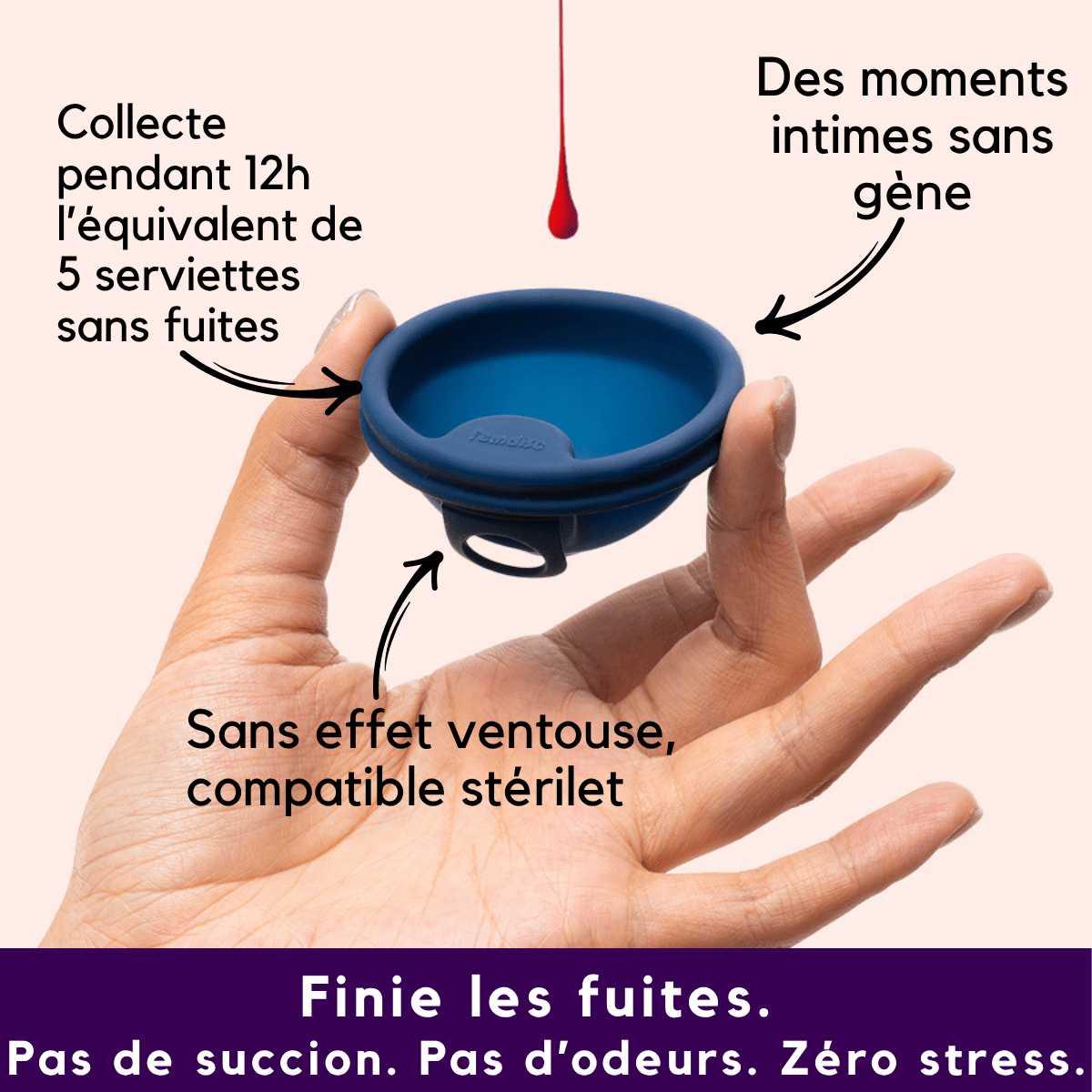 femdisc (Disque menstruel) 💆 Soldes vacances💆: Achète 1 disque, reçois 1 gratuit