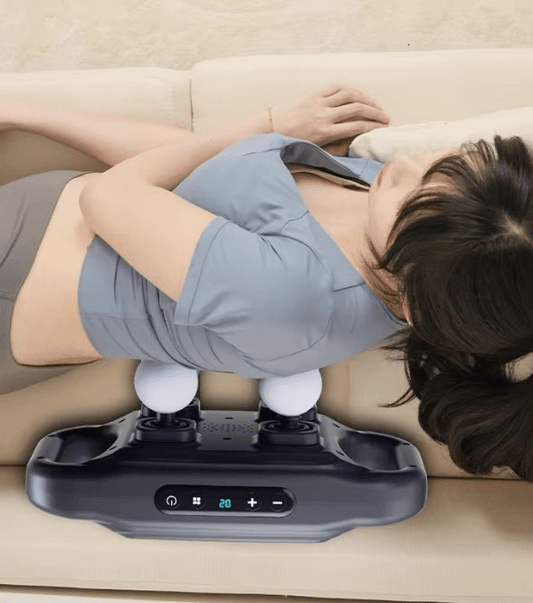 Pistolet de Massage Fascia "Quadra-Force" : Libérez votre corps de la tension