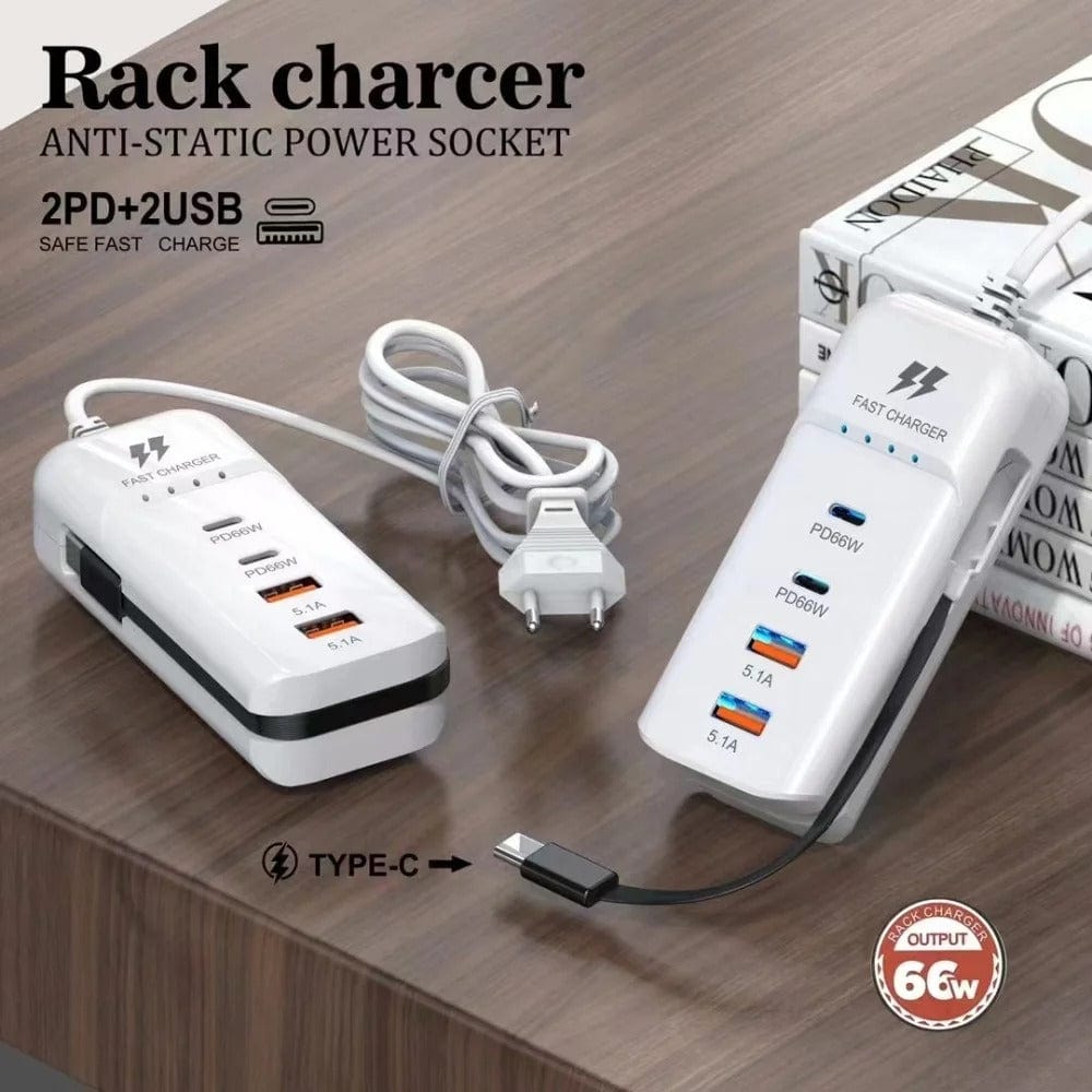 ⚡ Rack Charger – Le chargeur rapide et intelligent multi-appareils