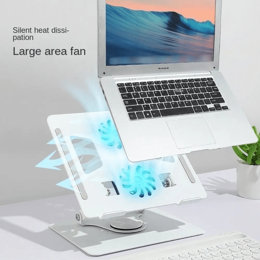 Le Support Ergonomique et Réfrigérant : Travaillez mieux, sans surchauffe