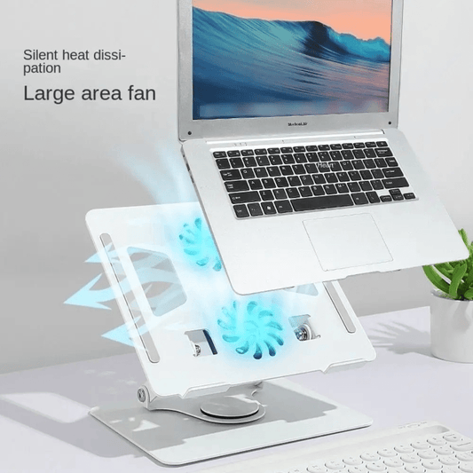 Le Support Ergonomique et Réfrigérant : Travaillez mieux, sans surchauffe