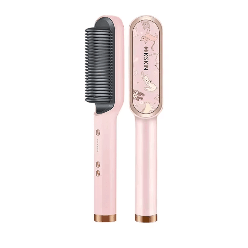 BONDABOU SHOP ✨ Brosse Lissante Électrique Professionnelle