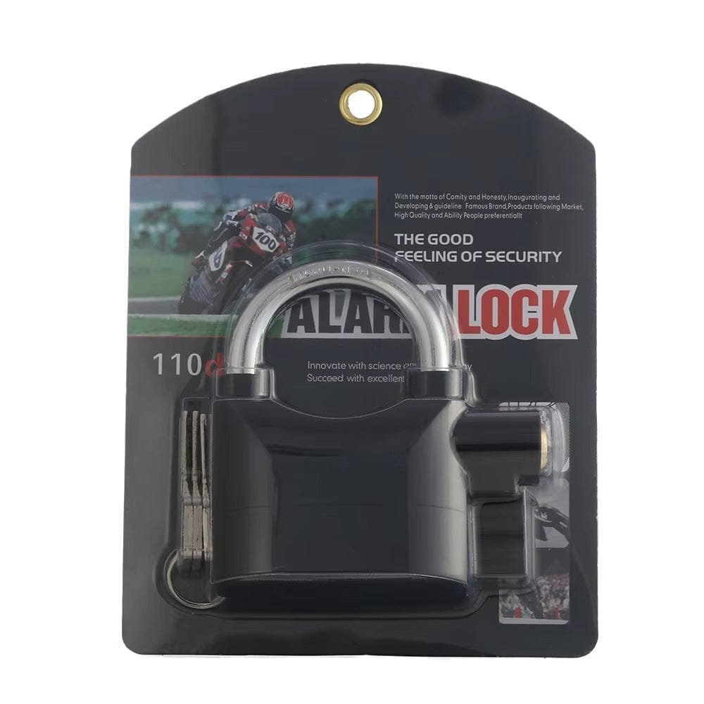 BONDABOU SHOP 🔐 Cadenas Alarme Anti-Vol 110dB – Protection Intelligente