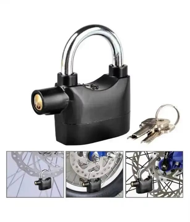 BONDABOU SHOP 🔐 Cadenas Alarme Anti-Vol 110dB – Protection Intelligente
