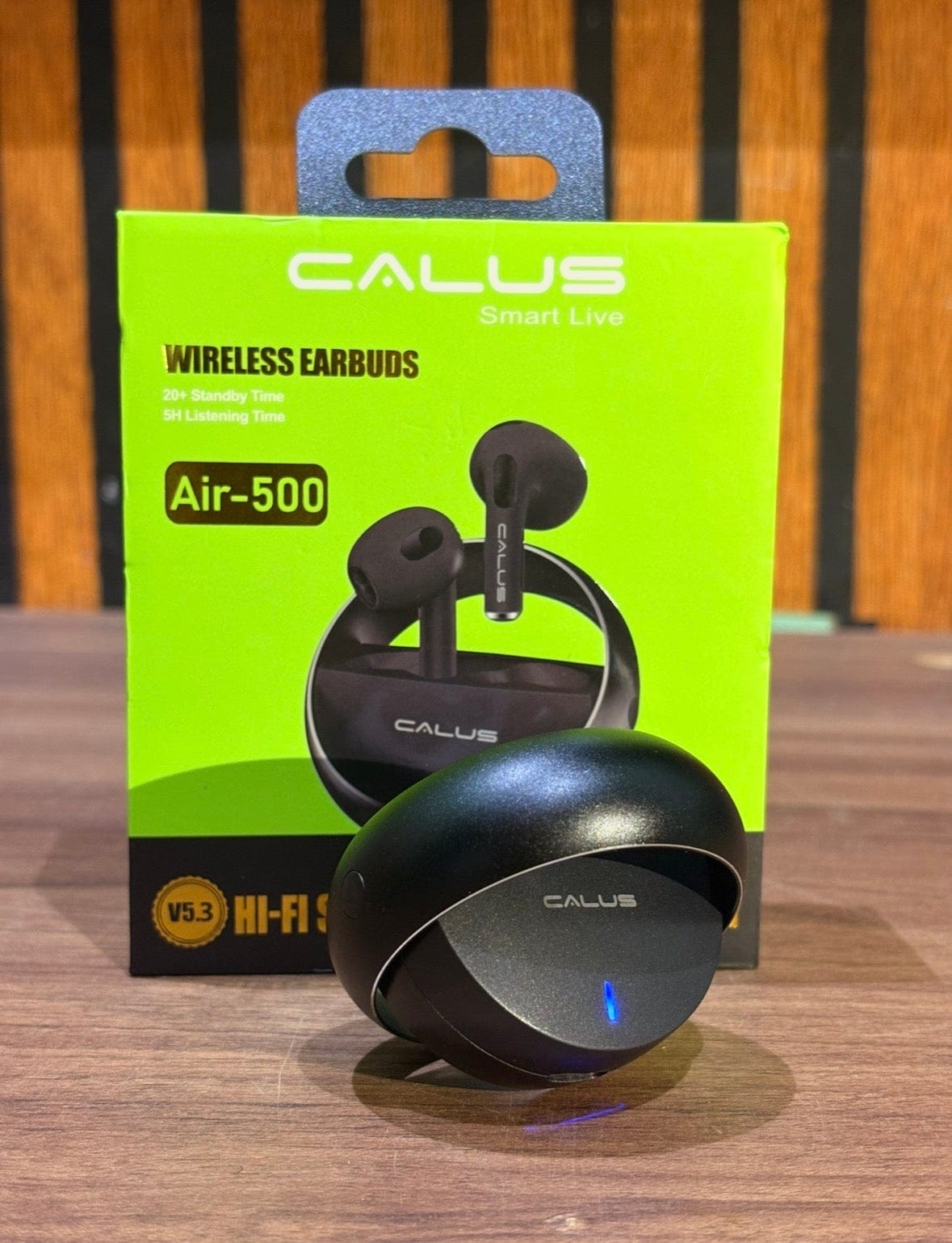 BONDABOU SHOP 🎧 CALUS Air-500 – Écouteurs Bluetooth 5.3 | Son Hi-Fi Immersif