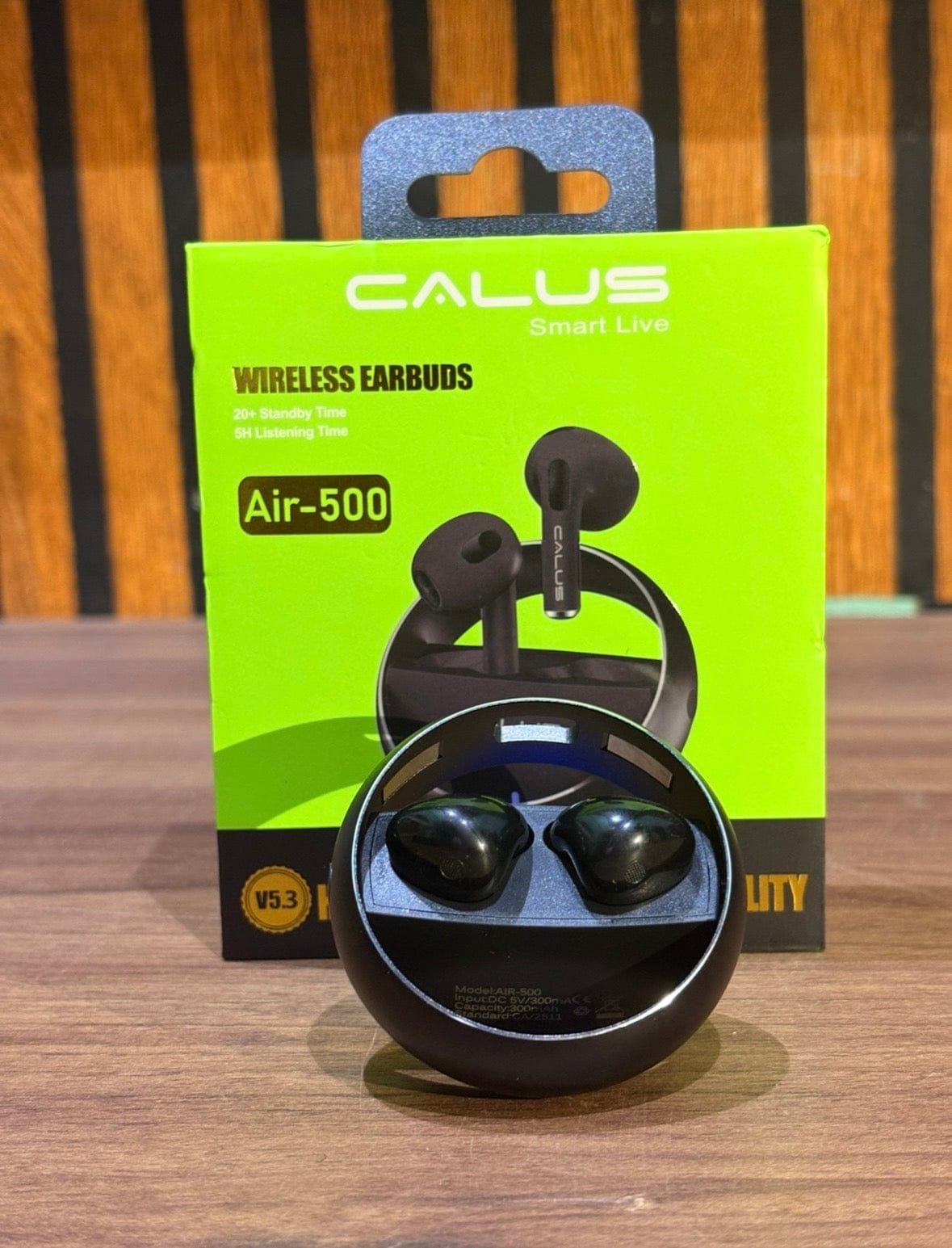 BONDABOU SHOP 🎧 CALUS Air-500 – Écouteurs Bluetooth 5.3 | Son Hi-Fi Immersif