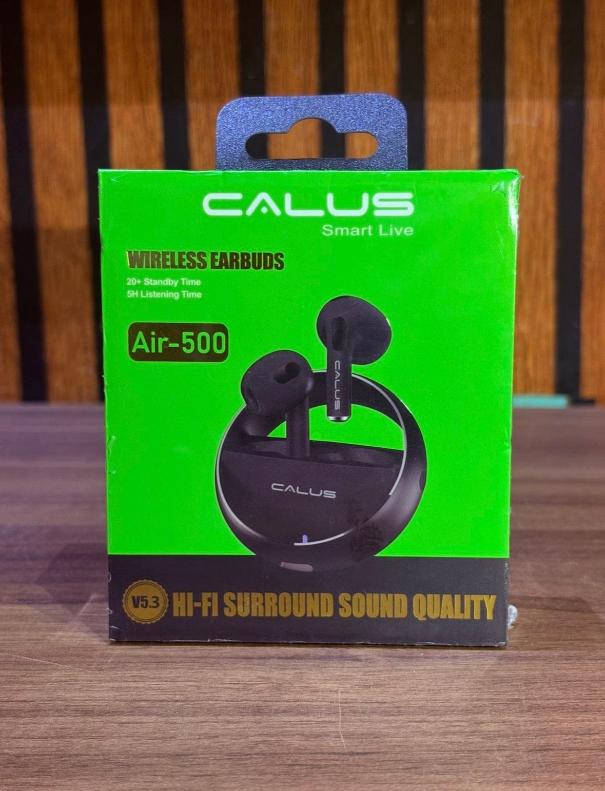 BONDABOU SHOP 🎧 CALUS Air-500 – Écouteurs Bluetooth 5.3 | Son Hi-Fi Immersif