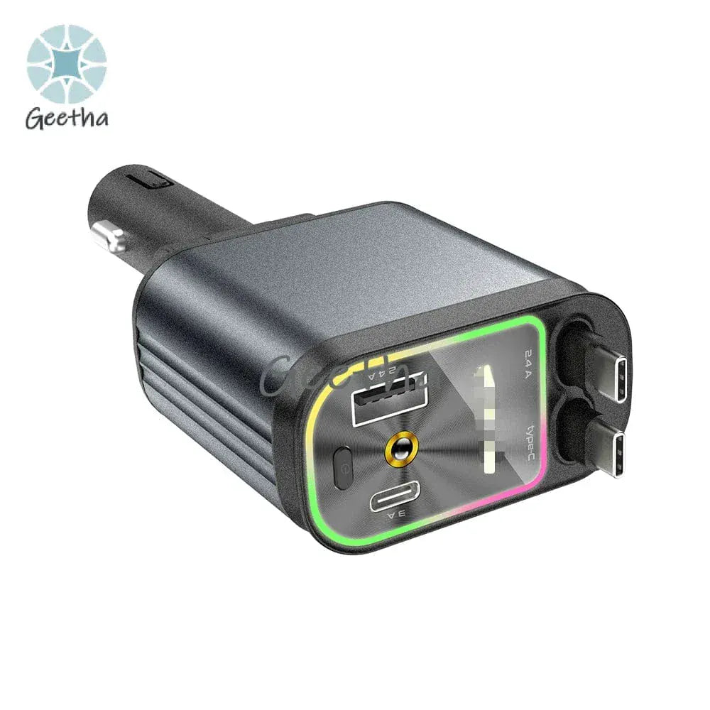 BONDABOU SHOP Chargeur Voiture 4 en 1 Ultra-Rapide