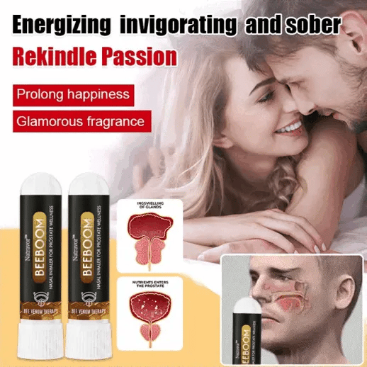 BONDABOU SHOP Dernier jour de réduction : Natravor™ BeeBoom Inhalateur Nasal pour le Bien-Être de la Prostate [Livraison gratuite + paiement à la livraison]