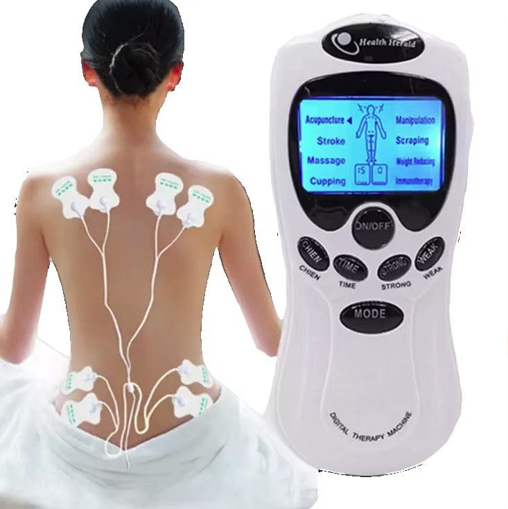 BONDABOU SHOP 💆‍♀️ Digital Therapy Machine™ – Soulagez vos douleurs naturellement, où que vous soyez !
