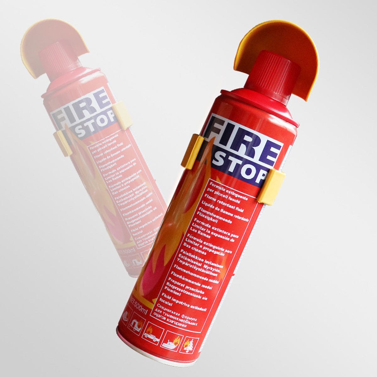 BONDABOU SHOP 🔥 Extincteur Portatif en Spray – Protection Instantanée Contre le Feu 🔥