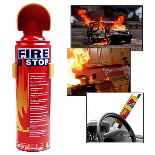 BONDABOU SHOP 🔥 Extincteur Portatif en Spray – Protection Instantanée Contre le Feu 🔥