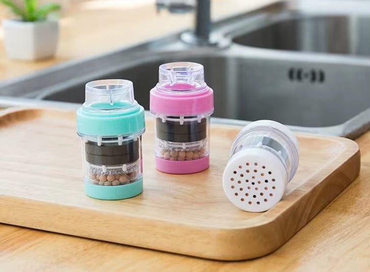 BONDABOU SHOP 💧 Filtre à Eau Magnétique pour Robinet ( 1 acheté = 1 offert )