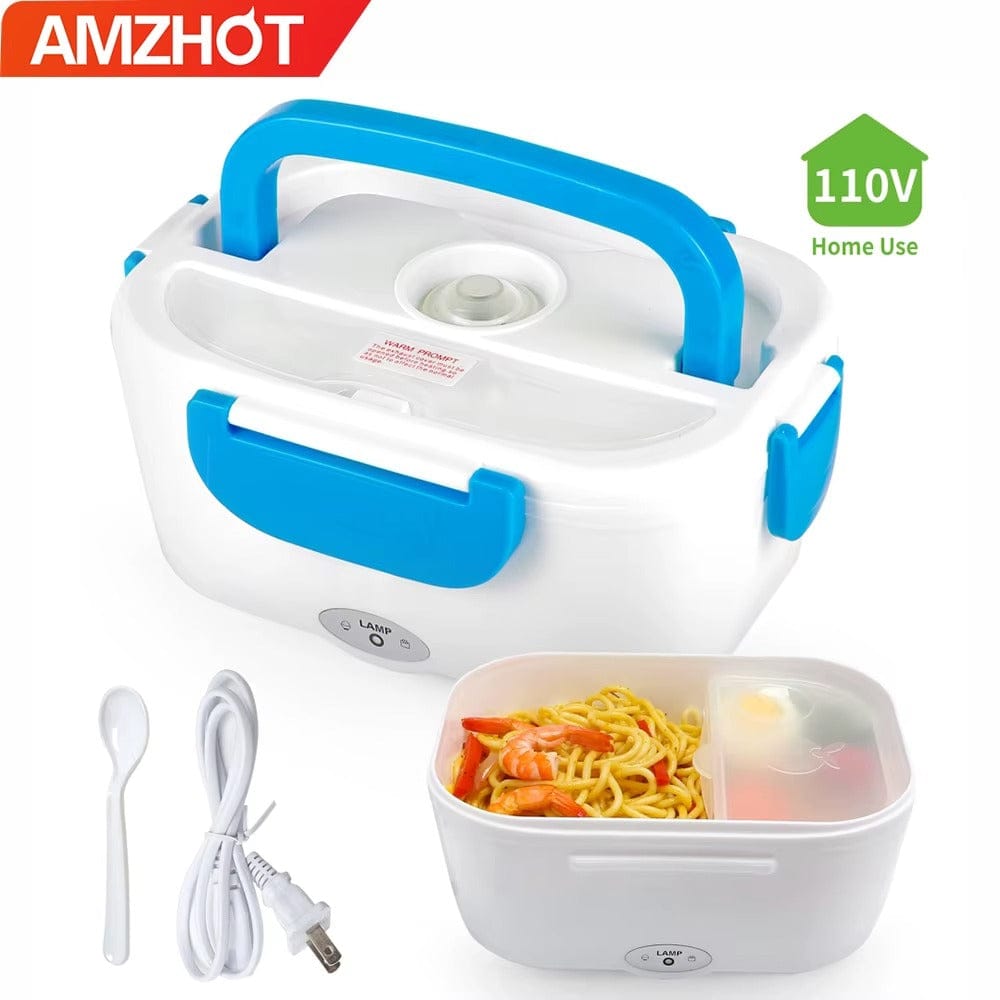 BONDABOU SHOP 🍱 Lunch Box Chauffante Électrique – Mangez chaud, partout, à tout moment !