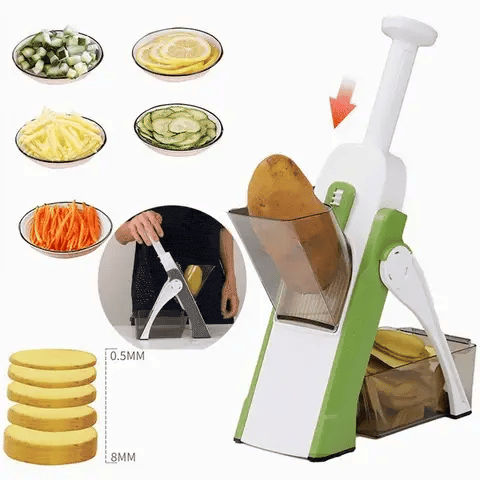 BONDABOU SHOP Mandoline multifonction