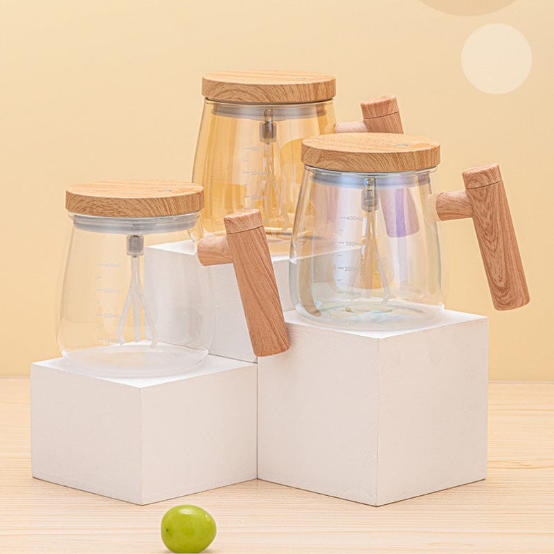 BONDABOU SHOP 🌿 Mélangeur Électrique Design Bois – Puissance, Élégance & Simplicité