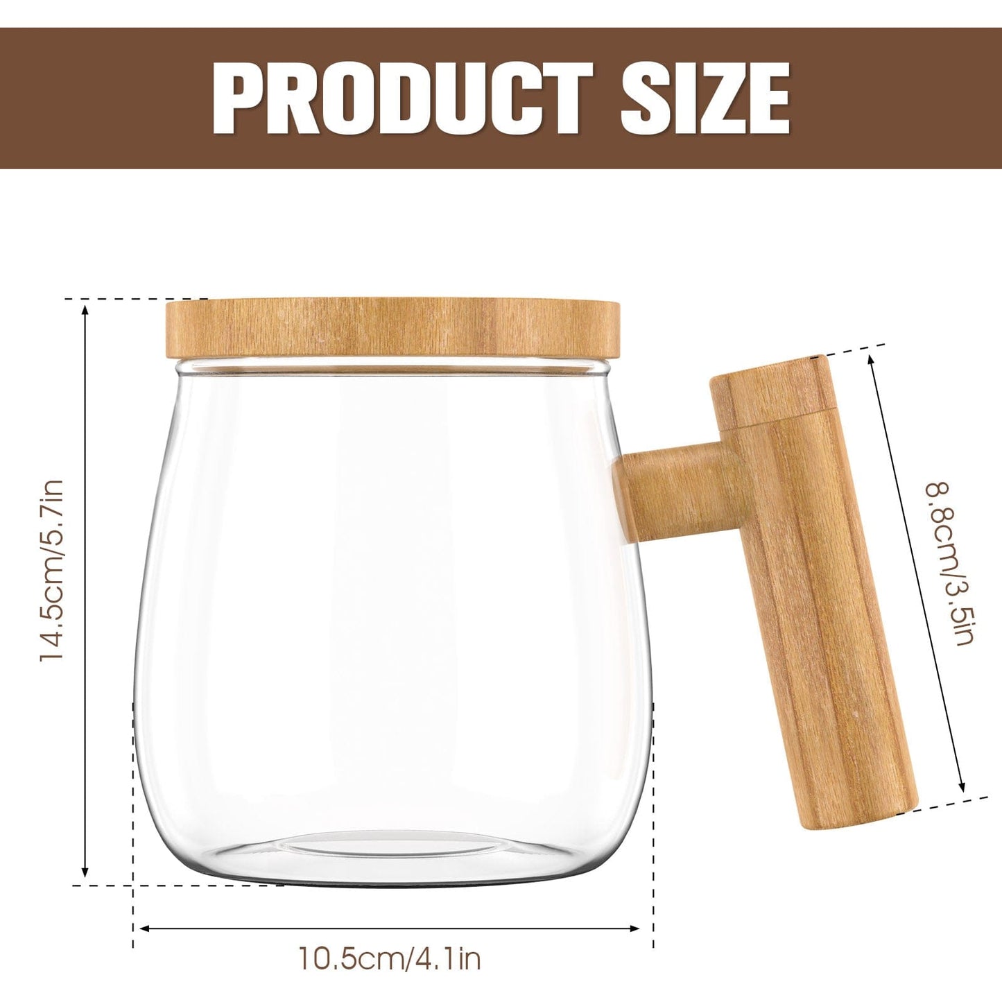 BONDABOU SHOP 🌿 Mélangeur Électrique Design Bois – Puissance, Élégance & Simplicité