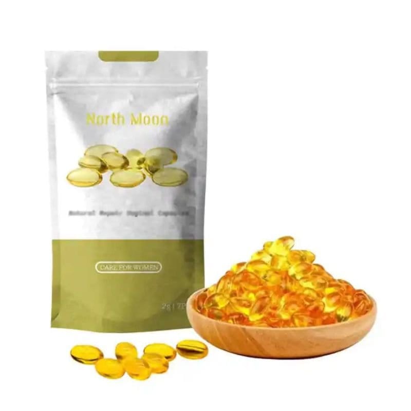 BONDABOU SHOP North Moon™-Gélules BioNaturelles de réparation vaginale ( Achetez-en un, obtenez-en un gratuitement! )