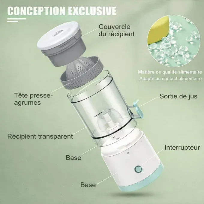 BONDABOU SHOP Presse- Agrumes