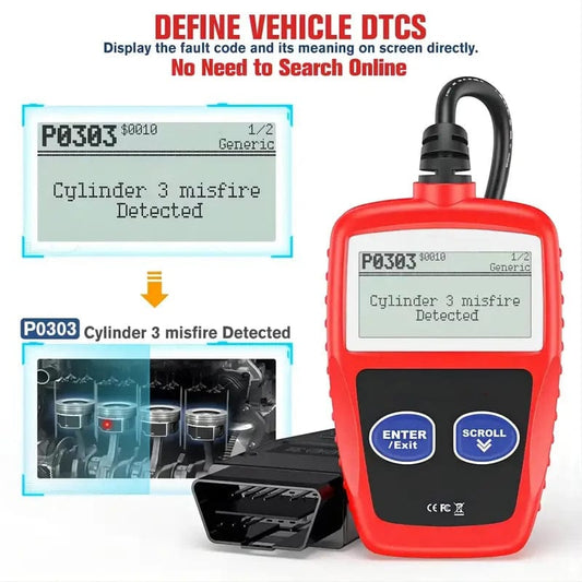 BONDABOU SHOP 🔧 Scanner Diagnostic OBDII Autel – Analysez et Réparez Votre Véhicule Facilement !