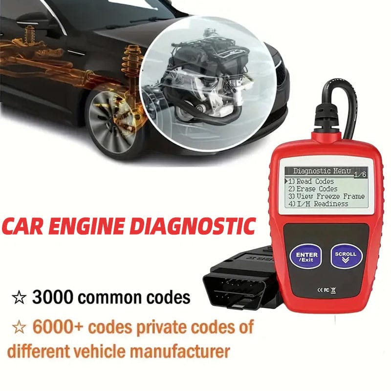 BONDABOU SHOP 🔧 Scanner Diagnostic OBDII Autel – Analysez et Réparez Votre Véhicule Facilement !