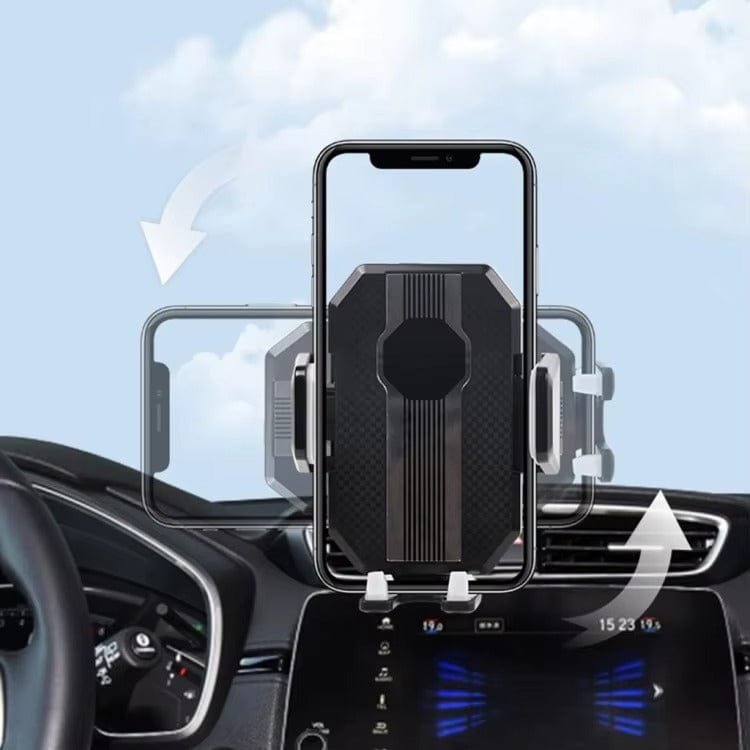 BONDABOU SHOP 🔥 Support Téléphone Voiture Ultra-Stable 360° – Votre copilote intelligent pour chaque trajet !