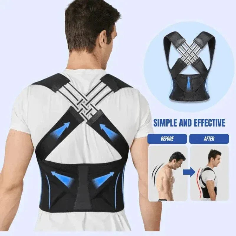 BONDABOUSHOP Correcteur de posture™ Magic