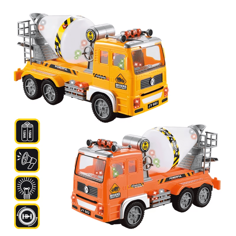 BONDABOUSHOP Mixer Truck jouet Pour Enfant