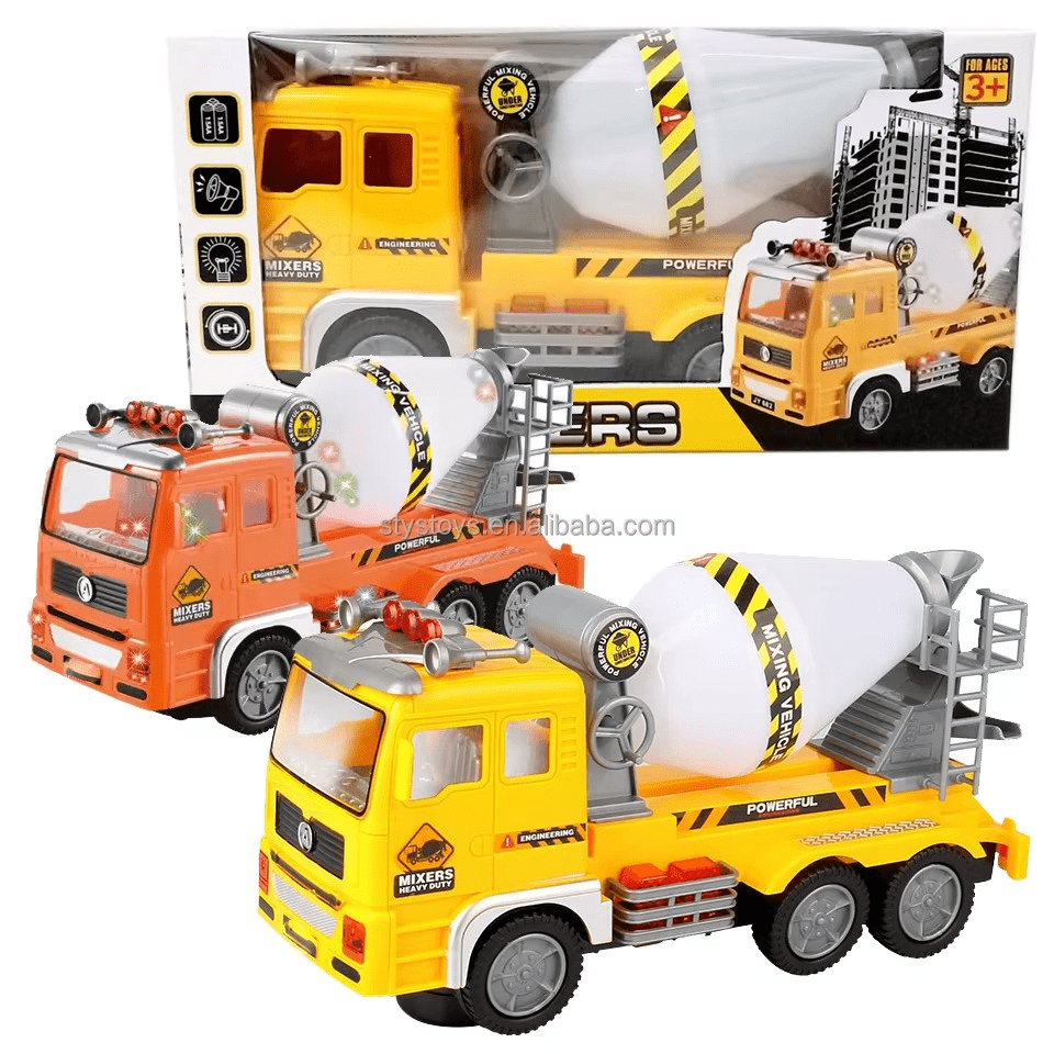 BONDABOUSHOP Mixer Truck jouet Pour Enfant