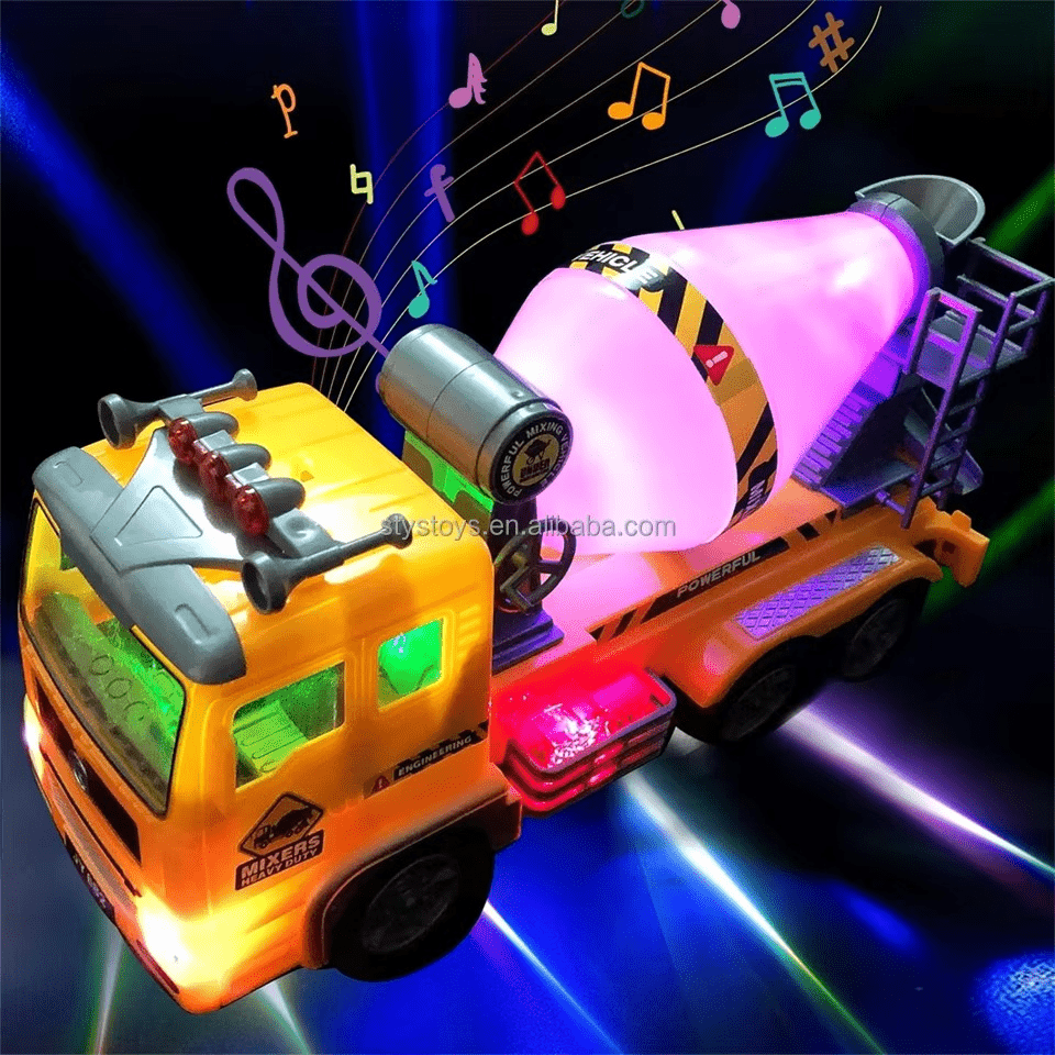 BONDABOUSHOP Mixer Truck jouet Pour Enfant