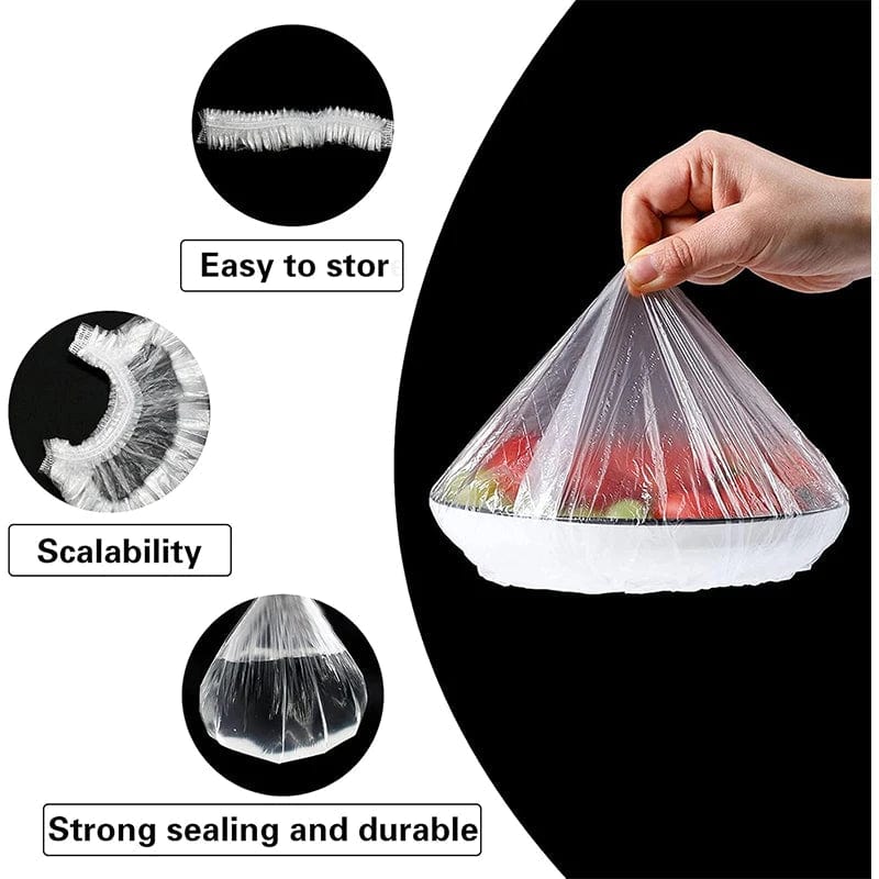 BONDABOUSHOP Pack de 100 Sacs de Conservation Éco-Responsables