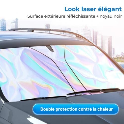 BONDABOUSHOP Pare-soleil pour pare-brise avant