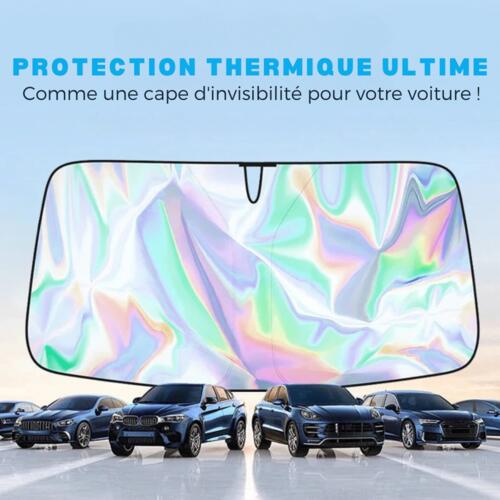 BONDABOUSHOP Pare-soleil pour pare-brise avant