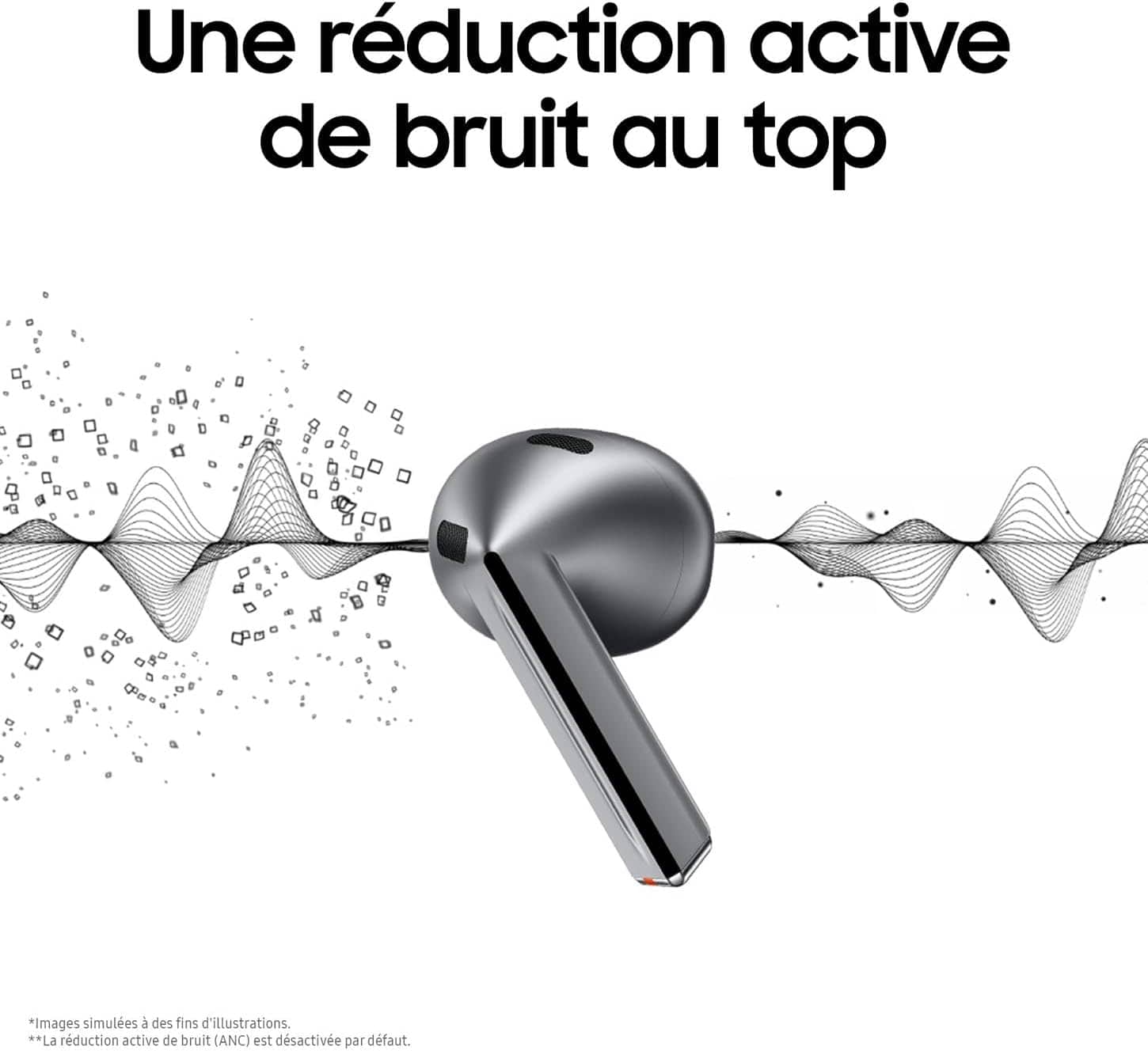 BONDABOUSHOP Samsung Galaxy Buds3, Écouteurs sans Fil