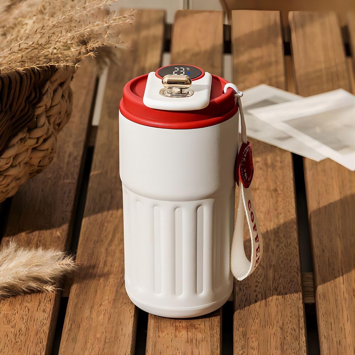BONDABOUSHOP Thermos en Acier Inoxydable ♨️