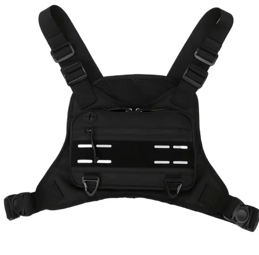 Saryna Sac Sportif de Poitrine Pratique et Résistant