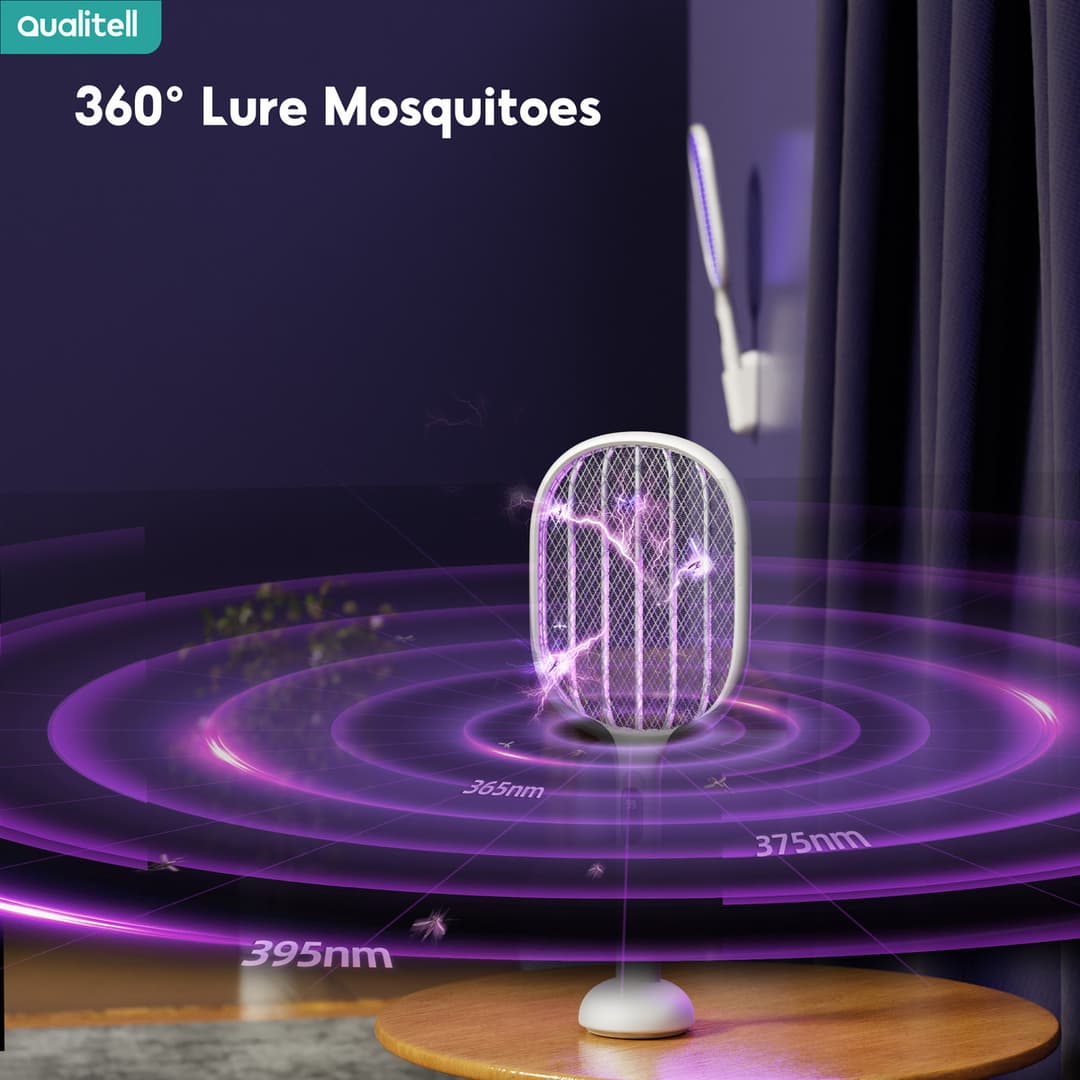 SARYNA STORE RAQUETTE 2000mAh 2EN1 | Tueur de Moustiques N°1 au Tchad